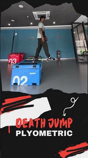 Death Jump Plyo Workout | Boost Your Vertical Jump