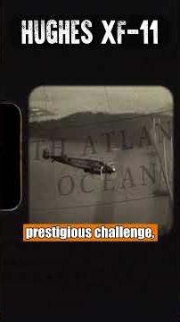 Howard Hughes & the H1 Racer #historydocumentary