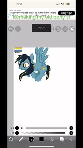 REMAKING MY OLD PONYS 🩷💙 #mlp #mylittlepony #pony #art #drawing #digitalart #digital #arosexual #yay! Random singer shoutout: TV GIRL!!!! Where are my tv girl lovers! XD