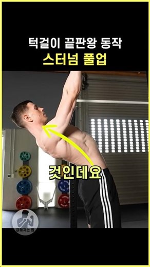 The ultimate chin-up exercise: the sternum pull-up