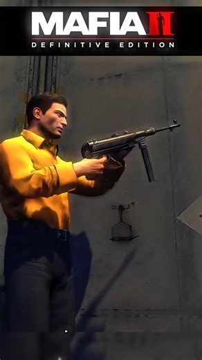 MAFIA WEAPONS RELOAD ANIMATION SMG & RIFFLE! 🔫 #shorts #mafia #mafiadefinitiveedition