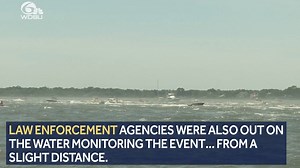 43K views · 231 reactions | Supporters of President Trump made waves yesterday with a boat parade in in Charleston, South Carolina. | WDSU News | Facebook