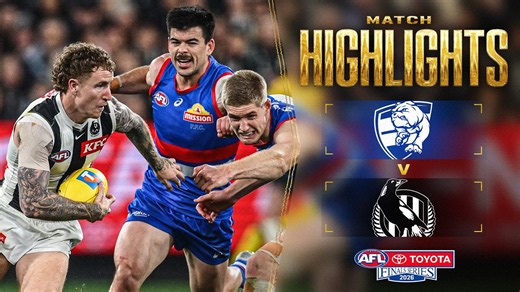 Western Bulldogs v Collingwood Highlights | Wildcard Final, 2026 | AFL