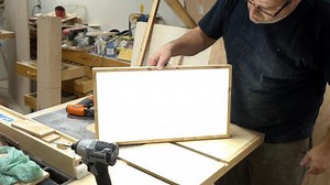 How to make a battery powered LED light panel