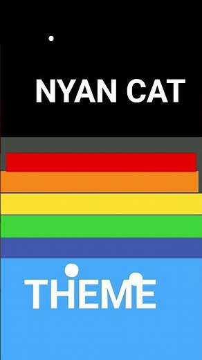 Nyan cat theme