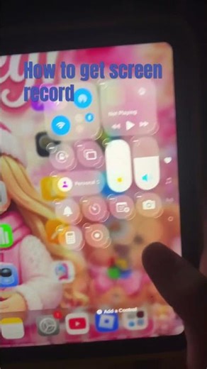 How to get screen recording