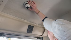 Bus cameras offer accountability for drivers and students