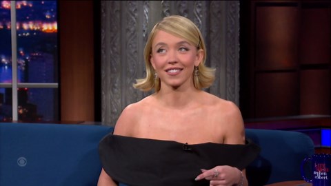 Sydney Sweeney on Late Show, Jennifer Lawrence on Tonight Show