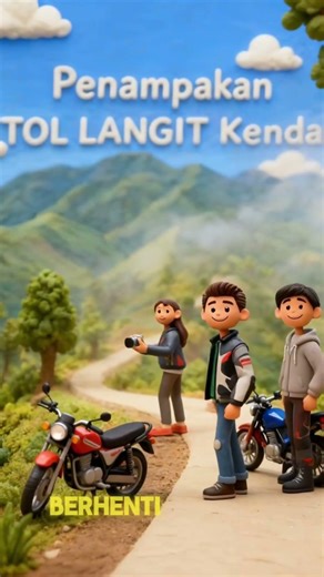 Indahnya TOL Khayangan Kendal #fypシ #fypシ゚viral #indonesia #youtubeshorts #video #story #videos