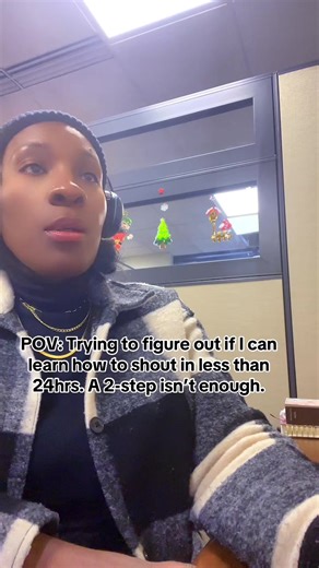 Can I learn to shout in