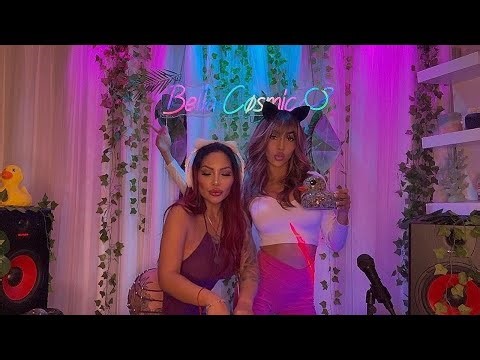 Bella Cosmic's Live Uncut Unedited Late Night Sexy Meow Mix DJ Dance Session With @brookybabyxoxo