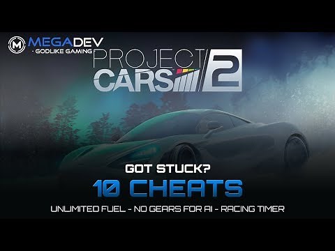 Project Cars 2: No Gears for AI, Unlimited Fuel, Timer ... | Trainer by MegaDev