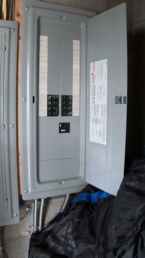 ChargePoint Home Flex Setup | 400 Amp Service Carport Installation