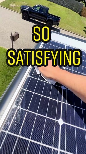 Clean RV Solar Panels for Better Performance