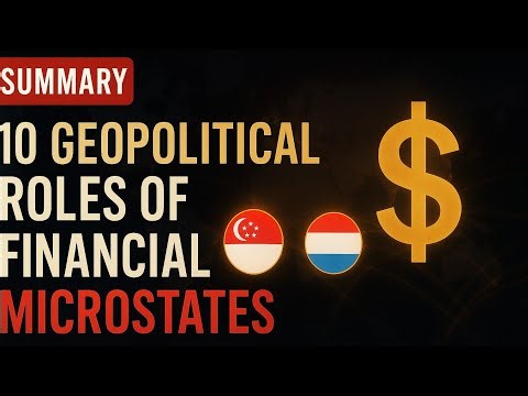 How Tiny Countries Control the World's Wealth? [ Summary]