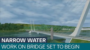 Work on Narrow Water Bridge set to begin - Latest From ITV News