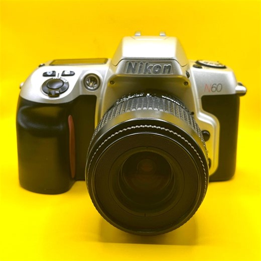 Nikon N60 Film Camera Kit – 35-80mm Lens, Beginner Setup - Etsy Canada