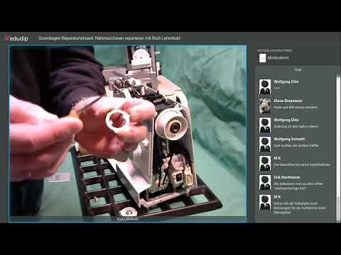 Webinar: Nähmaschinenreparatur - Grundlagen Reparaturwissen