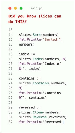 The Go Move That Impresses Seniors 🔥 #gotips #programming #coding