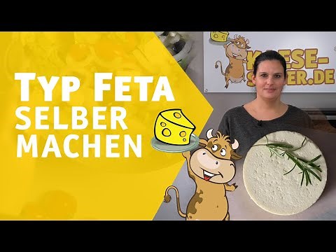 Make your own feta cheese | KAESE-SELBER.DE