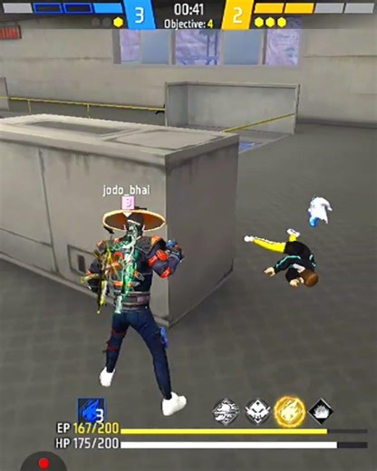 New IMPOSSIBLE viral 1vs4 kalach New shorts