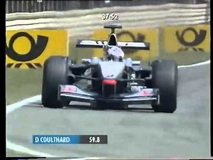 F1 2001 Hockenheim David Coulthard Qualifying Lap