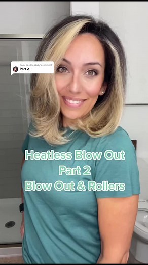 23K views · 215 reactions | Heatless Blowout P.2- I am using my...