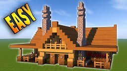 Minecraft: How To Build The Ultimate Survival House Tutorial Minecraft Map