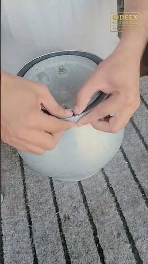 How to Change Pressure Cooker Gas Kit (Rubber Ring / Gasket Replacement) | Deen Electronic