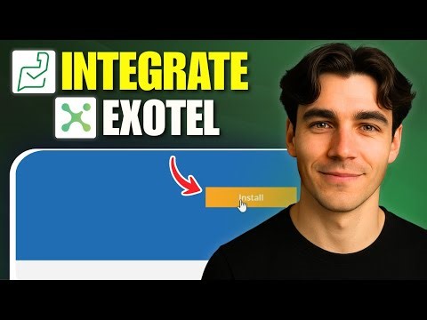 How To Integrate Exotel With Zoho Desk (Tutorial 2026)