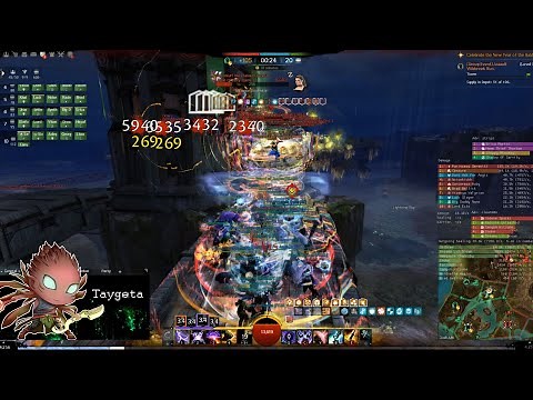 GW2 WvW - Power Weaver - High Intensity Damage