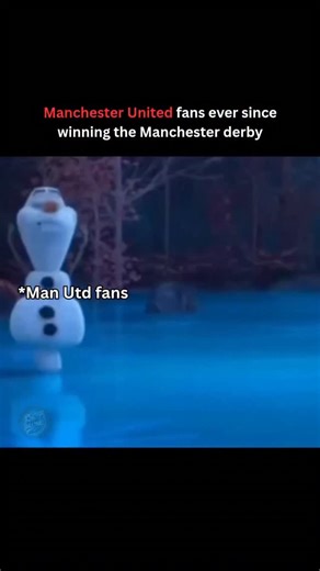 Ball2Hall on Instagram: "Manchester United fans after winning the Manchester Derby are absolutely shameless and loving every second of it. Suddenly everyone’s a tactical genius, a football historian, and a full-time rival troller. You’ll see us Man United fans bringing up history, trophies, random stats from 2008, screenshots from before kick-off, and reminding everyone what silence looks like when the whistle blows. Logic? Optional. Humility? Suspended. When Man United win the Manchester derby,