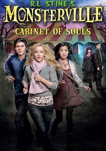 R.L. Stine's Monsterville: The Cabinet of Souls streaming