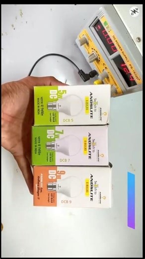 Solar 12V DC LED Bulbs 5W, 7W, 9W | Solar LED Light #power_gen #solarsystem #solarlight #solarpanel