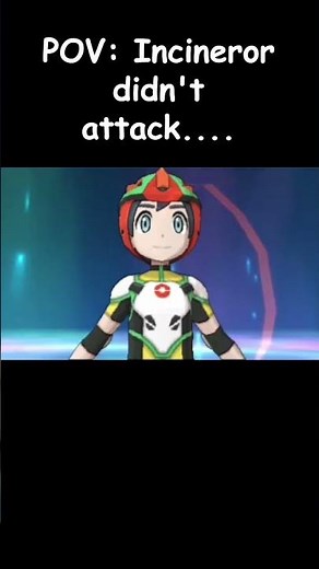 POV: Incineroar’s Z-Move One Hit KO 💥 | #Shorts #pokemon #gaming #pov