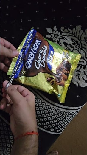 Candyman Man Choco Double unboxing and no. of toffees