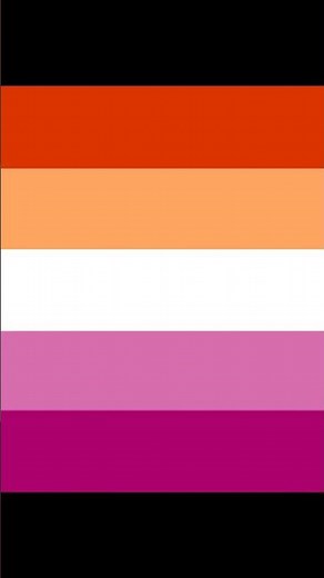El significado de la bandera #lesbian | #lgbtiq