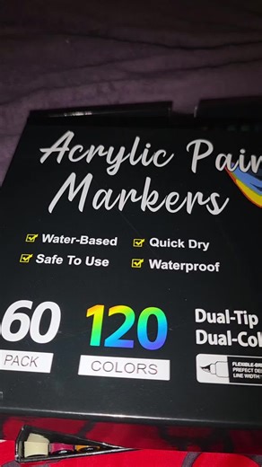 Dual color acrylic paint markers are perfect for adding bold, eye-catching details to your art. In this video, I’m testing and demonstrating how dual color acrylic markers work, showing their smooth flow, vibrant pigments, and color-changing effects on different surfaces. These markers are great for beginners and professional artists alike, and they work well on paper, canvas, wood, rock painting, and more. If you love creative tools, satisfying art videos, or art supply reviews, this one’s for 