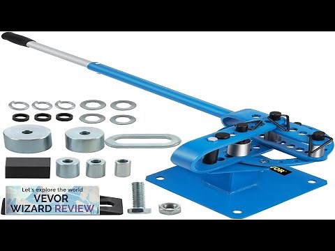 VEVOR Compact Metal Bender 1"-3" Bench Flat Bar Rod Bending Brake Bender Review