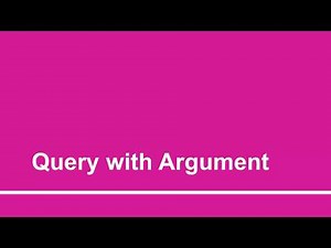 Create a query with parameter | Part - 25 | Creating GraphQL APIs with ASP.Net Core for Beginners