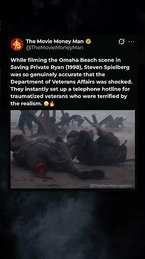The Shocking Truth Behind Saving Private Ryan 😳 #factvideo