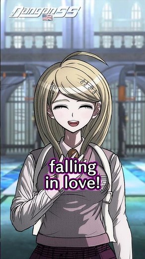 The EXACT moment she fell! #danganronpa #kaedeakamatsu #danganronpav3