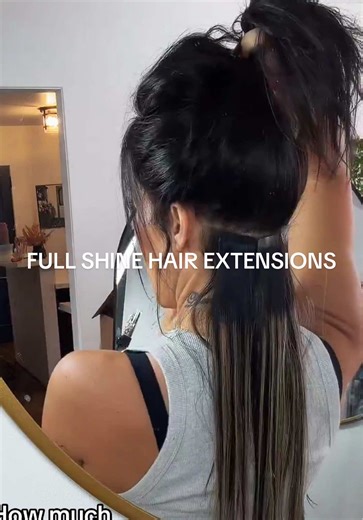 This is how I space my extension rows, I usually do 4-5 rows in the back! The mapping for it typically is: Row 1: 3 Tapes Row 2: 4 Tapes Row 3: 5 Tapes Row 4: 4-5 Tapes Row 5: 2-3 Tapes With about an inch in between each row! #hairextensions #fullshinehair #tapeinextensions #hairhowto #extensioninstall
