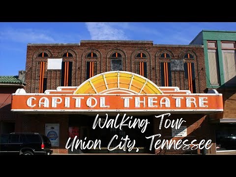 Walking Tour in Union City, TN