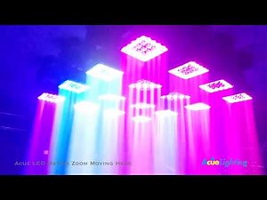 Acue Lighting LED Matrix Zoom Moving Head