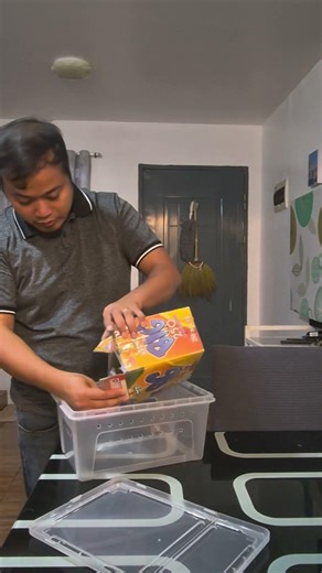 Best Container for your Super Worms and other Reptile 😀 #superworms #container #shortvideo #shorts