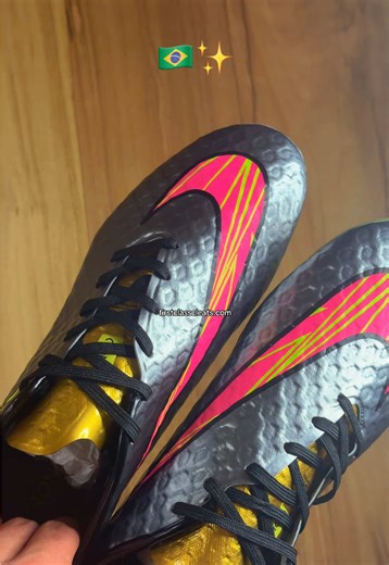 Neymar's Nike Hypervenom Phantom 1 Elite Revealed