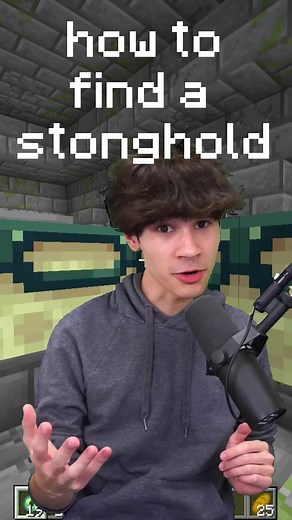 How to Find a Stronghold in Minecraft