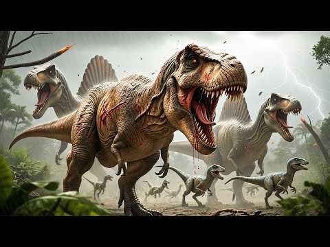 A Real T-Rex Dinosaur Hunt Like You’ve Never Seen Before | The Jurassic Island