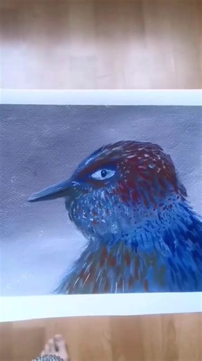 Charming Children's Illustration with Acrylic Painting